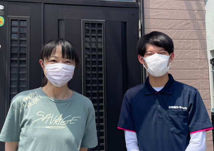   中山コーティング阿南店さんで不安なく思い通りの色合い