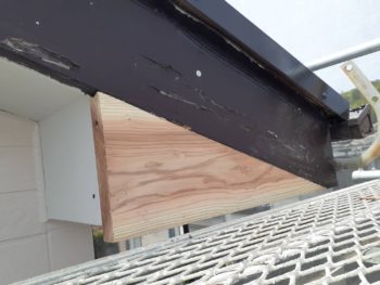 破風　大工　ガルバリウム　板金