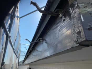 ガルバ　破風　雨樋　大工　板金　ガルバリウム