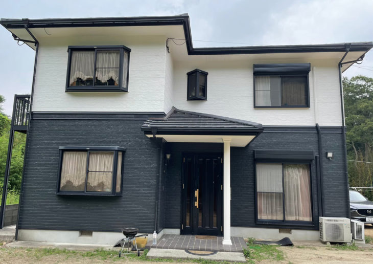   鳴門市北灘町　作業員さんや営業さんのおかげで満足する仕上がりです。