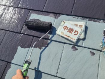 塗装　阿南市　屋根　長生町