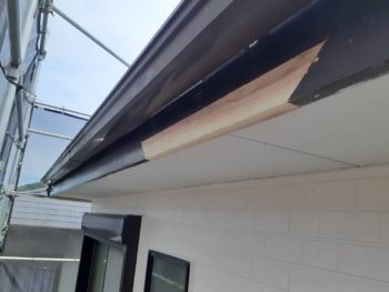 破風　大工　板金　ガルバ