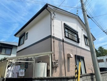 阿南市　外壁　長生町　塗り替え