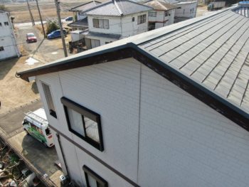 徳島　阿南市　長生町　外壁　屋根