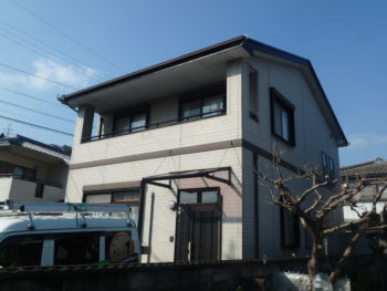 徳島　阿南市　長生町　外壁　屋根