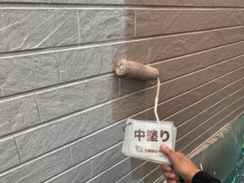 外壁　長生町　ASTEC　塗装　阿南市