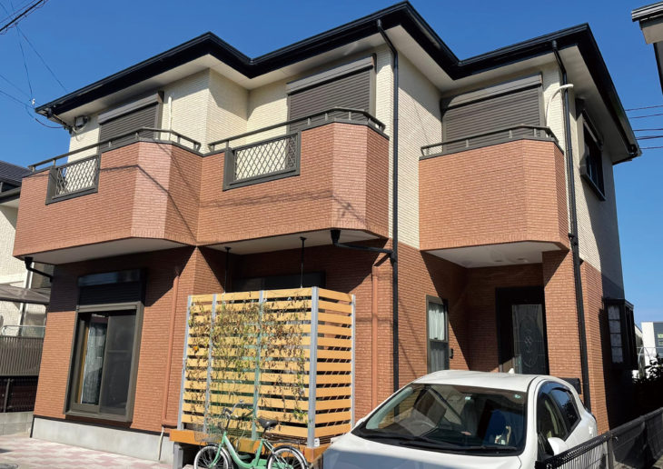   WBアート多彩工法を塗装してもらい本当に張り替えた仕上がりになりました。