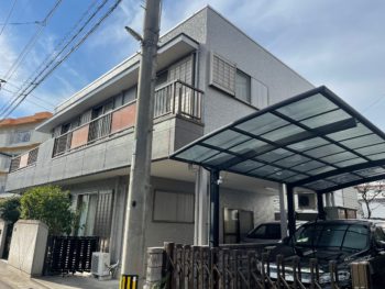 徳島　塗装　ASTEC　超低汚染リファイン