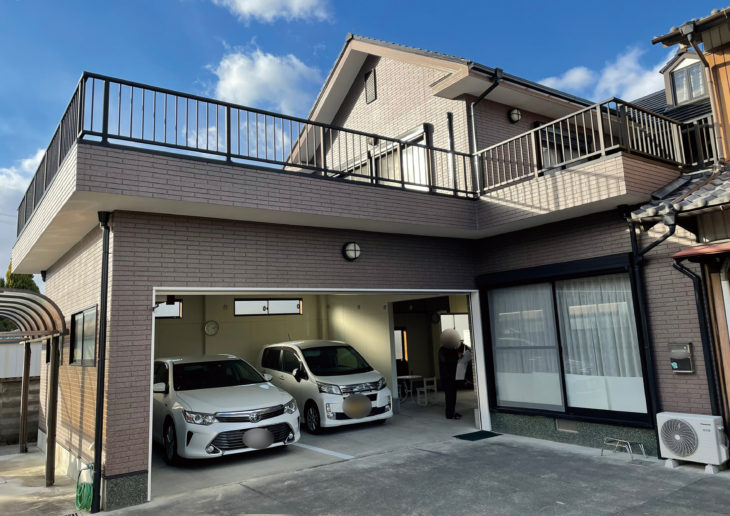   【名西郡石井町】ダイヤカレイド塗装でイメージどおりのしあがりに。