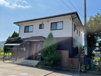 徳島 多彩 塗り替え 外壁