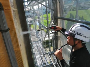 塗装 徳島 外壁 塗り替え 洗浄