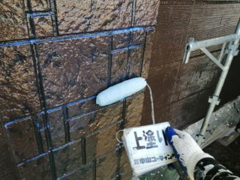 スズカファイン 外壁 WB 多彩 二色