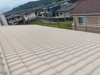 屋根　塗装　GAINA　断熱塗料