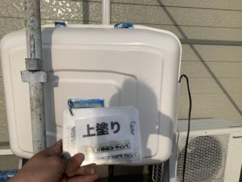 屋根　外壁　付帯部塗装　タンク