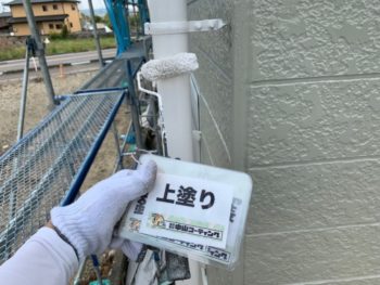 屋根　外壁　付帯部塗装　雨樋