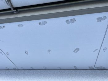 屋根　外壁　軒天　塗膜剥がれ　株式会社中山コーティング