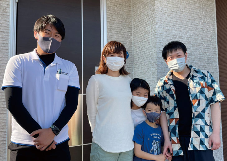   小松島市赤石町【費用で選ばず会社と実績】営業さんで選びました。