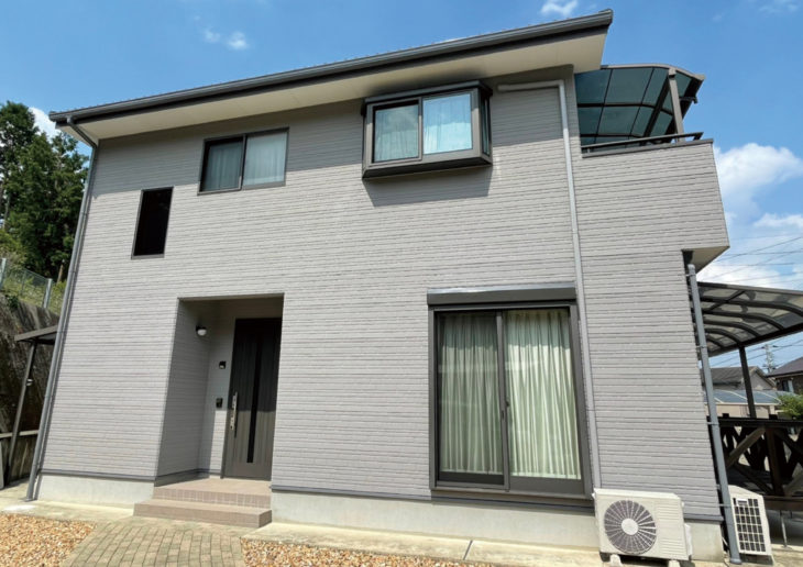   吉野川市鴨島町　近隣でも評判の良い塗装会社に依頼しました。