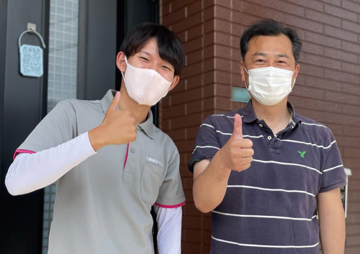   高い買い物でしたが中山コーティングさんで大変満足できた買い物をしました。