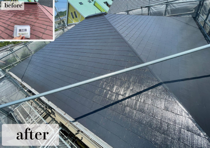 進捗も作業日誌とLINEの投稿写真で確認が毎日できて大変助かりました。