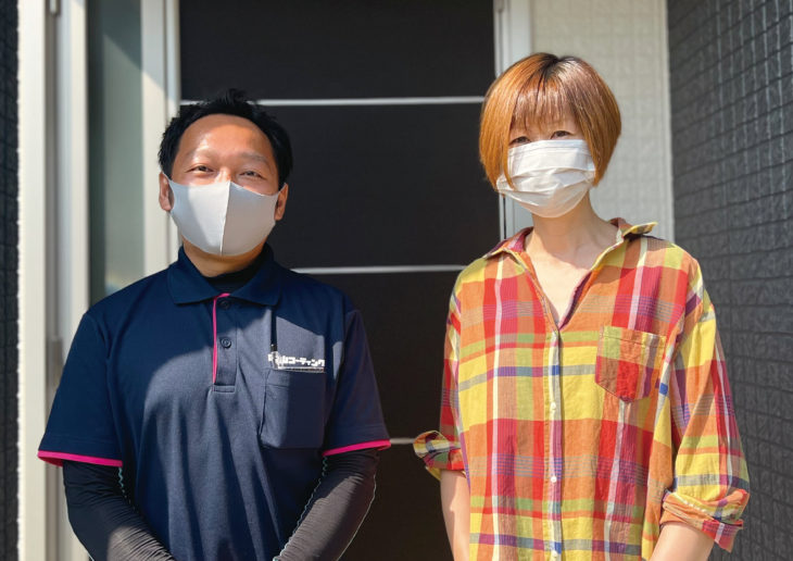   徳島県で大和ハウスの塗装なら塗装専門店の中山さんで納得です。