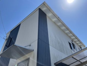 苔　コーキング劣化　色褪せ　防水汚れ