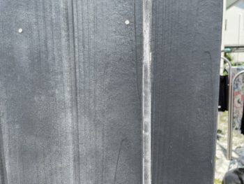 コーキング劣化　色褪せ　苔　防水汚れ