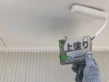 アセトン清掃　リボール式防水1層目　リボール式防水2層目　リボール式防水3層目　ケレン　リボール式防水4層目　リボール式防水5層目　土台水切り塗装　シャッターBOX塗装　材料