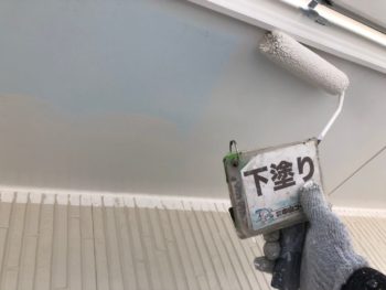 アセトン清掃　リボール式防水1層目　リボール式防水2層目　ケレン　リボール式防水3層目　リボール式防水4層目　リボール式防水5層目　土台水切り塗装　シャッターBOX塗装　材料