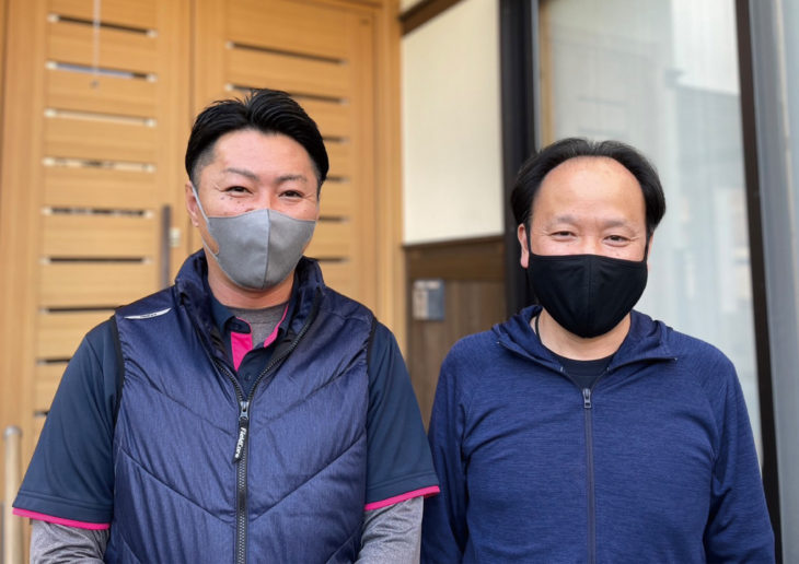   阿南市津乃峰町　１回目が良かったので実家の塗装も頼みました。