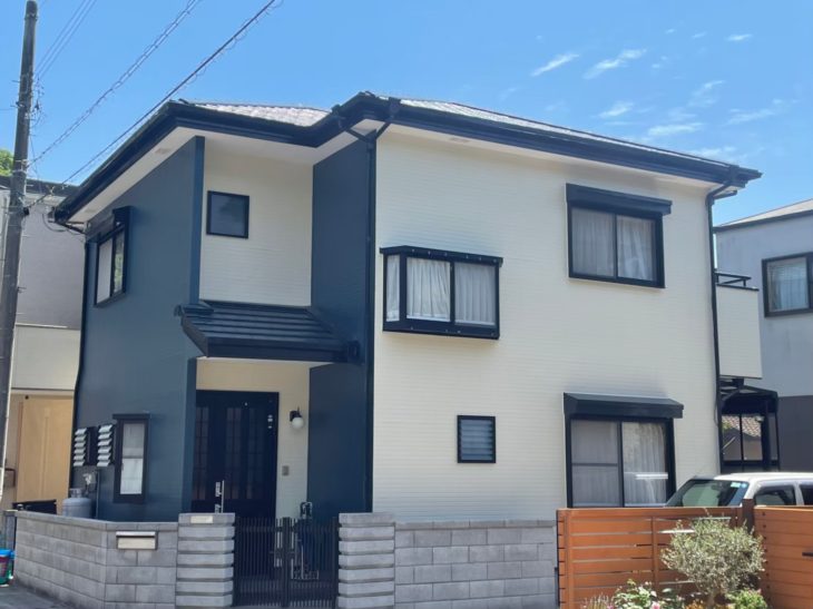 屋根塗装　外壁塗装　外壁張替　コーキング打ち替え　その他付帯部塗装