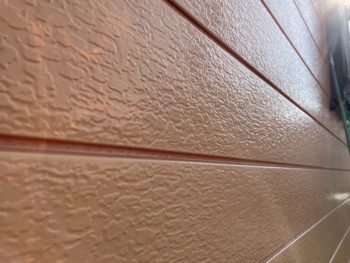 外壁色オレンジ