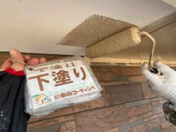 下塗り　中塗り　釘打ち　上塗り　ケレン