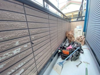 外壁張替　木下地　透湿シート　材料　Kスパン