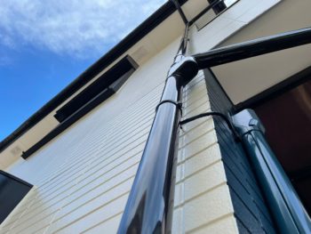 塗装　外壁完工　屋根完工　付帯部完工