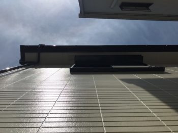 外壁完工　塗装　屋根完工　付帯部完工