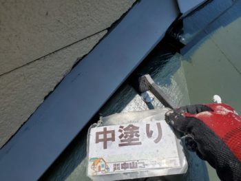 雨樋　軒天　水切り　シャッターBOX　鼻隠し　手摺り　防水　ケレン