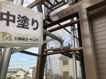 鉄骨　軒天　シャッターBOX　一時撤去　雨樋