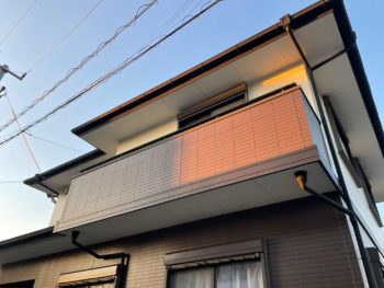 外壁　帯カバー　鉄骨　付帯部　屋根