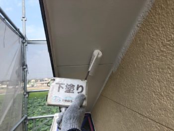 鼻隠し　雨樋　軒天　水切り　シャッターBOX　手摺り　防水　ケレン