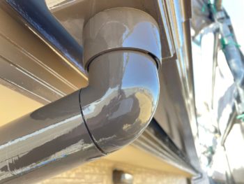 樋　破風　シャッターBOX　外壁全景