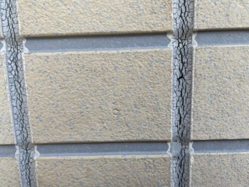 帯　クラック　チョーキング　コーキング　劣化