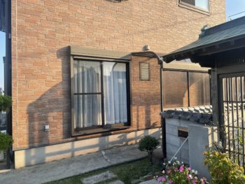 劣化　外壁　コーキング　隙間