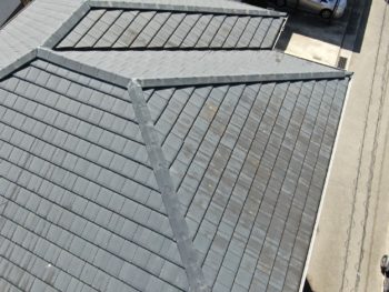 施工前　屋根　外壁　クラック　水膨れ