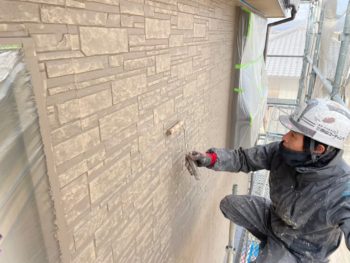 材料　塗装　パテ　養生