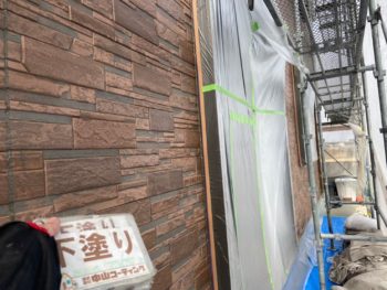 パテ　材料　塗装　養生