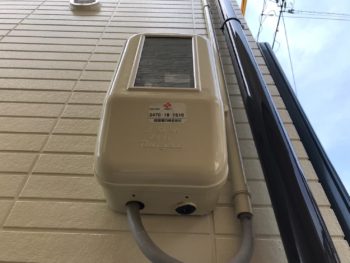 付帯部完工　外壁完工　屋根完工　塗装