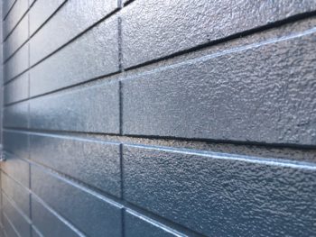 外壁完工　塗装　付帯部完工　屋根完工