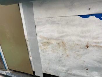 木下地　外壁張替　透湿シート　材料　Kスパン