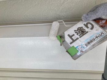 軒天　水切り　雨樋　シャッターBOX　手摺り　防水　ケレン　鼻隠し
